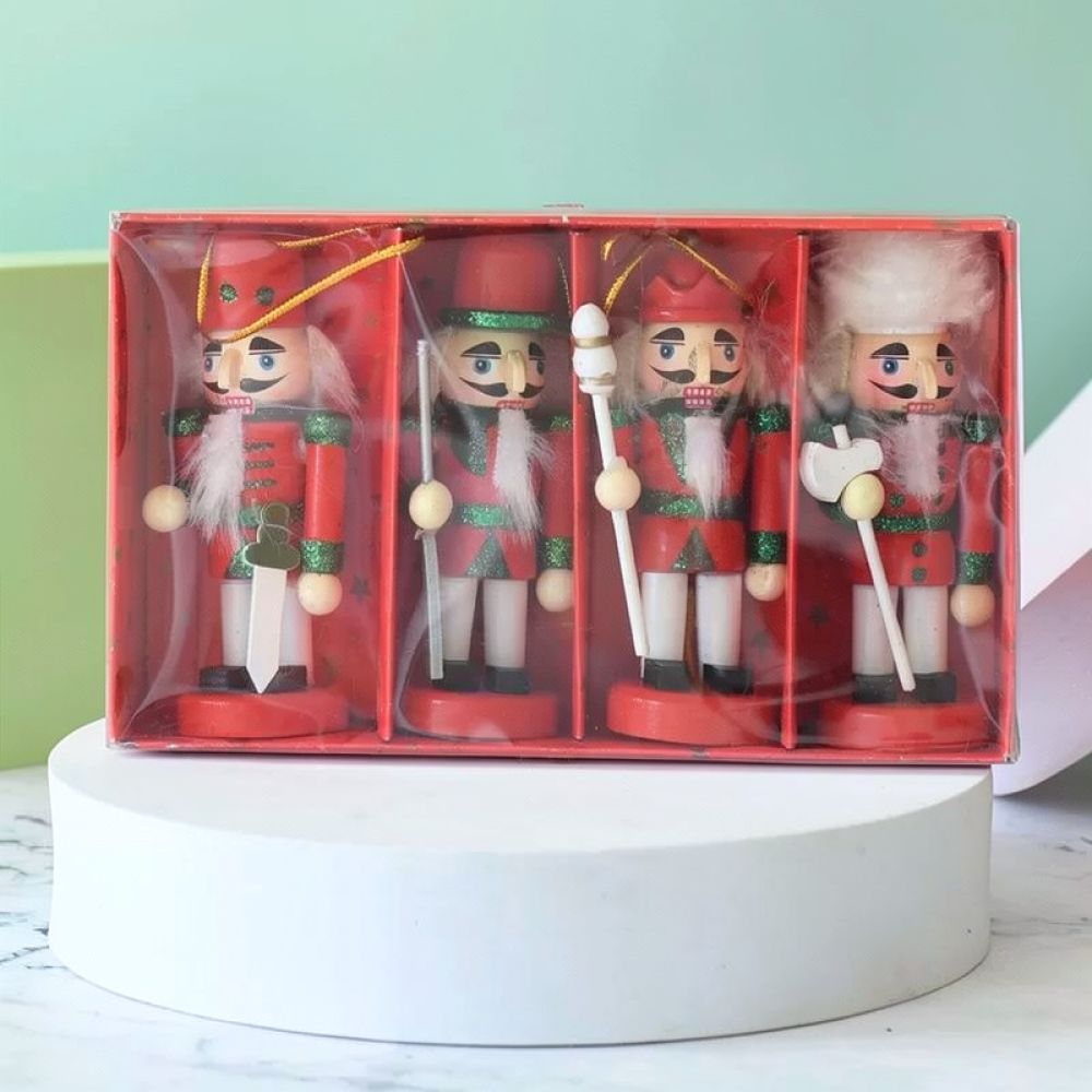 Holiday Nutcracker Soldier Orn - Nutcracker Figurine ulasan dan harga