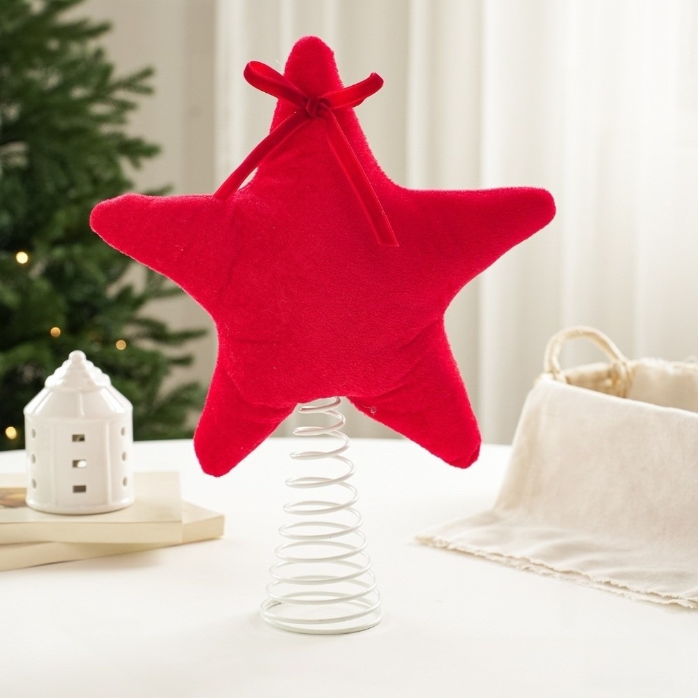 Five Pointed Christmas Tree To - Star Tree Topper ulasan dan harga