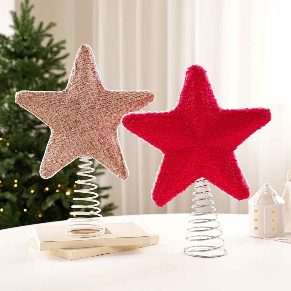Five Pointed Christmas Tree To - Star Tree Topper ulasan dan harga