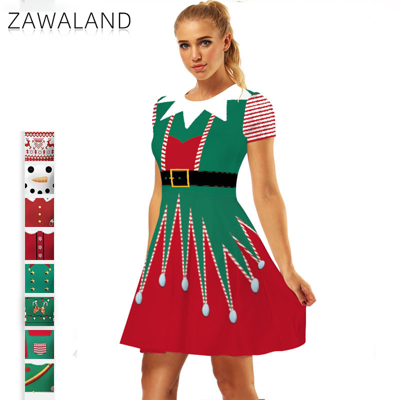 Xmas Cosplay Costume Elk Graph - Elf Costume Christmas ulasan dan harga
