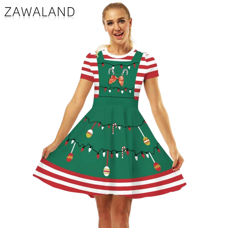 Xmas Cosplay Costume Elk Graph - Elf Costume Christmas ulasan dan harga