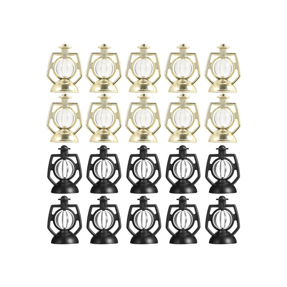 40Pcs Hanging False Oil Lamp C - Christmas Tree Artificial ulasan dan harga