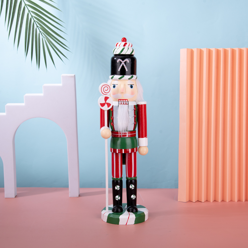 38CM Chef Building Nutcracker  - Nutcracker Figurine ulasan dan harga