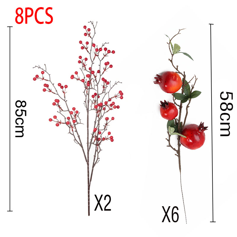 Large Artificial Pomegranate B - Christmas Tree Artificial ulasan dan harga