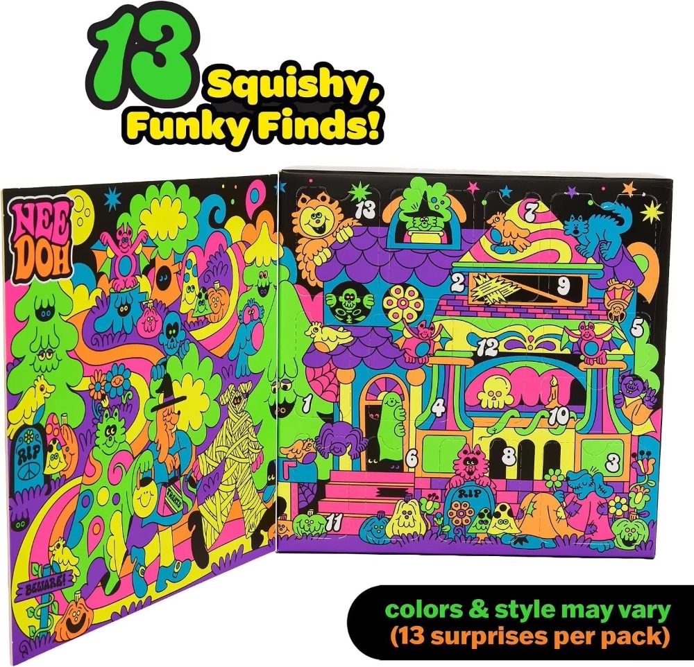2026 NeeDoh Advent Calendar 24 - Advent Calendar Gift ulasan dan harga