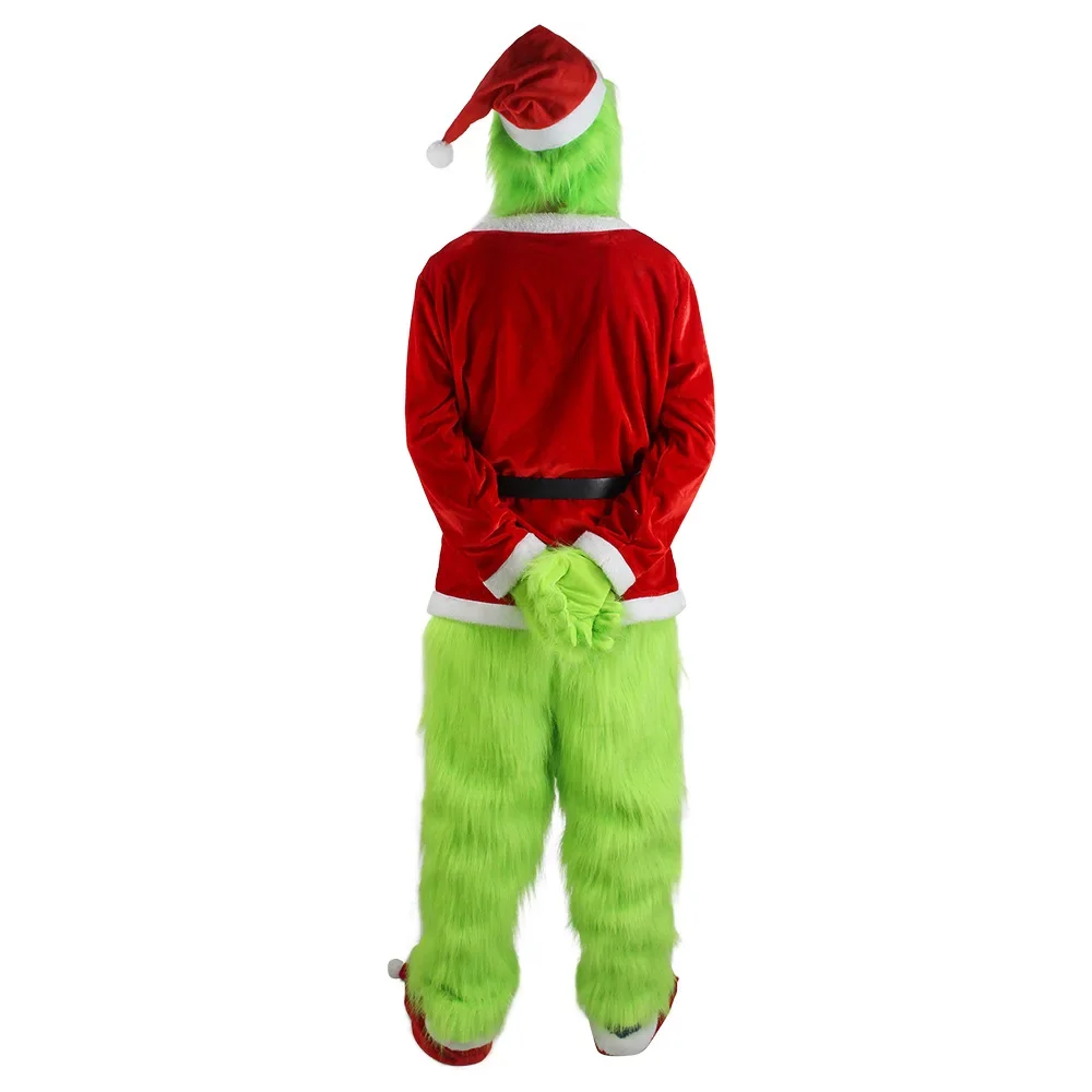 2026Cosplay Costumes Green Thi - Santa Hat Plush ulasan dan harga