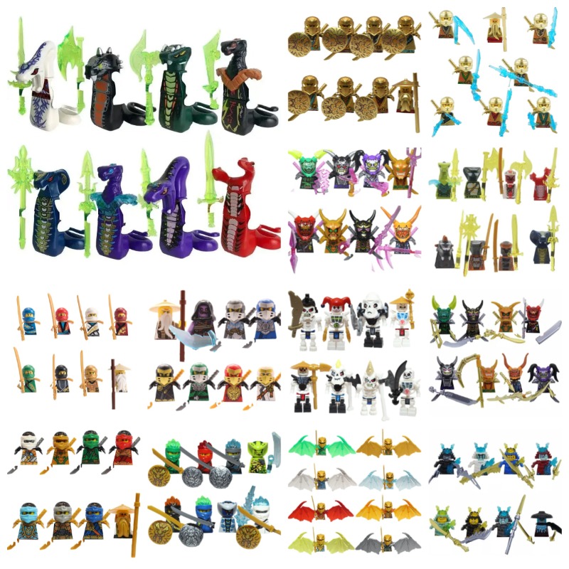 104 PCS ninja building block d - Lego Set Technic ulasan dan harga