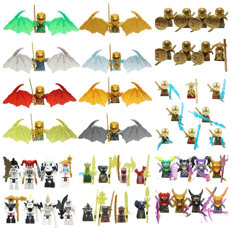 104 PCS ninja building block d - Lego Set Technic ulasan dan harga