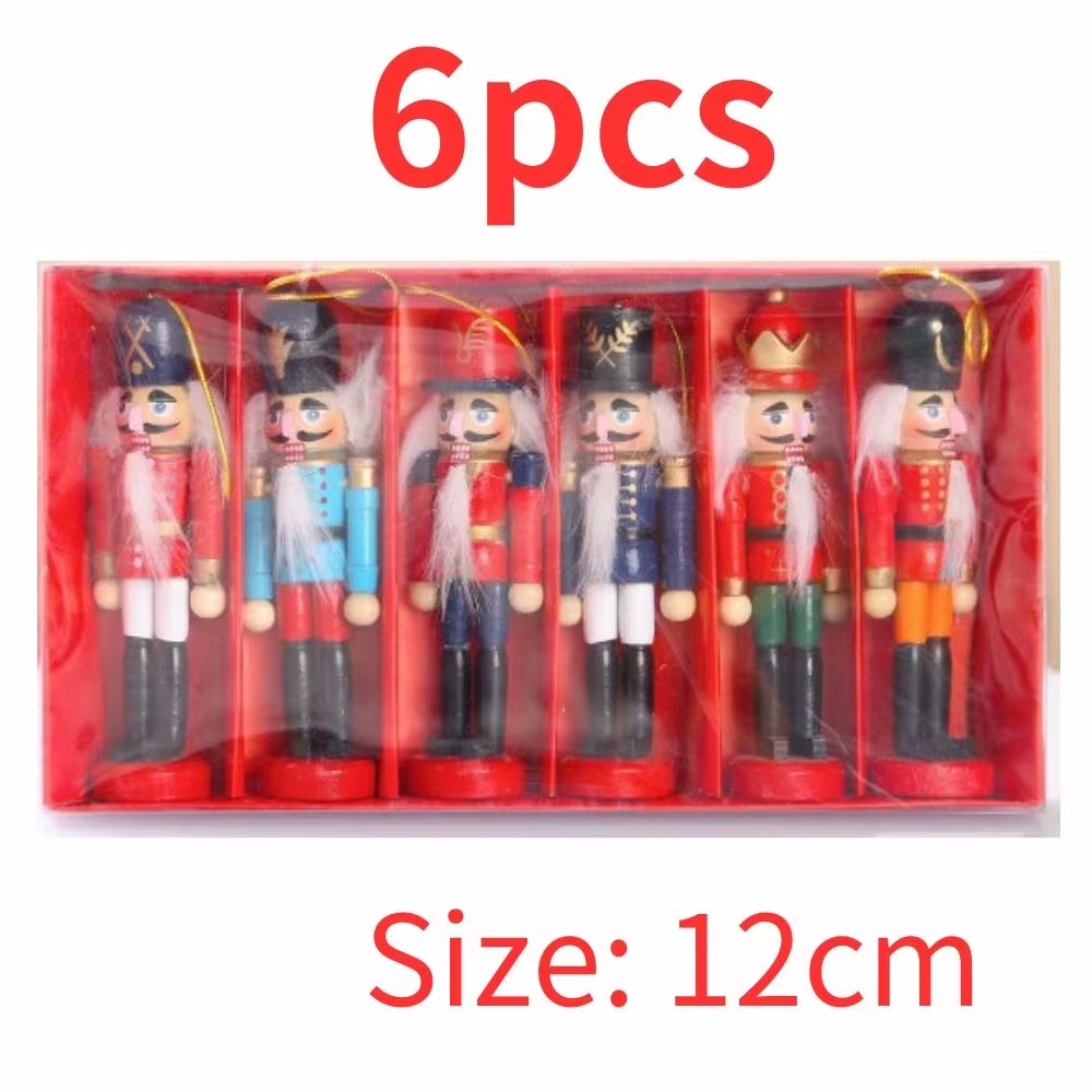 12/14cm Nutcracker Miniatures  - Nutcracker Figurine ulasan dan harga