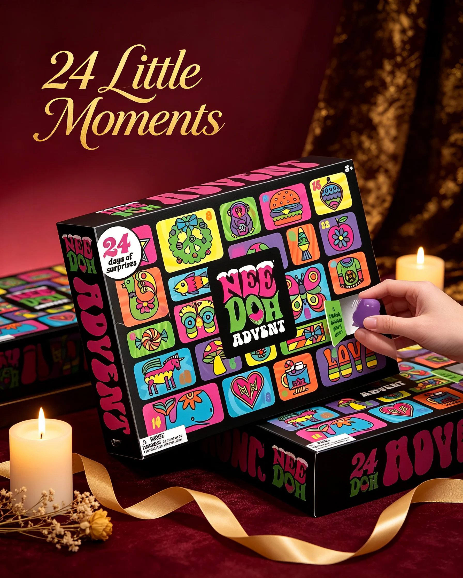 2026 NeeDoh Advent Calendar Gi - Advent Calendar Gift ulasan dan harga