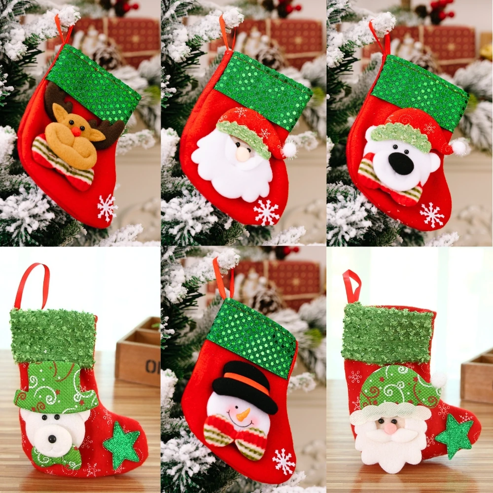 Christmas Stocking Sock Xmas G - Christmas Stocking Hanging ulasan dan harga