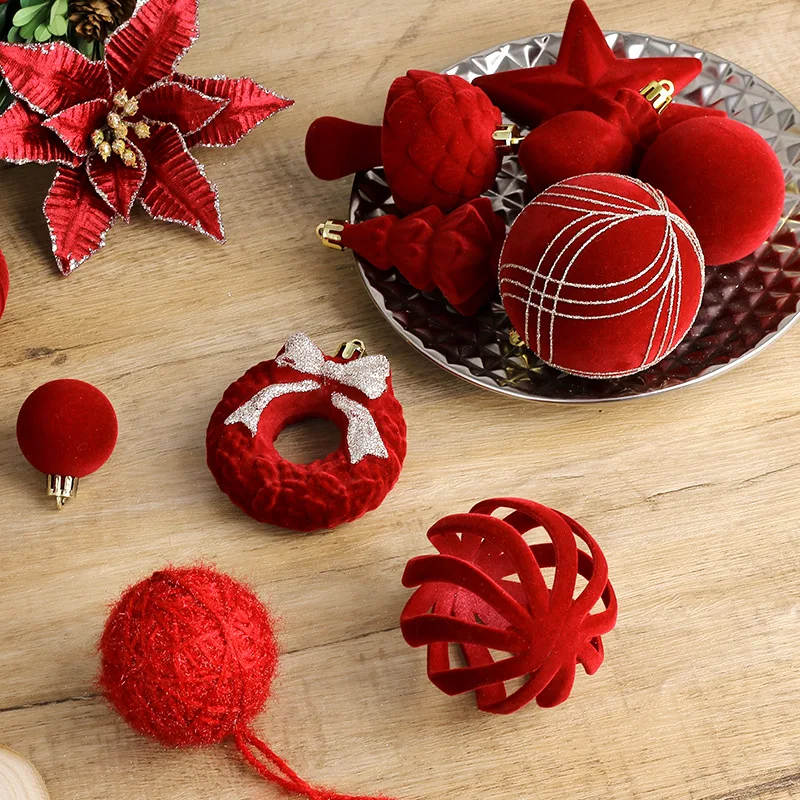 4-8CM Luxury Plush Christmas B - Star Tree Topper ulasan dan harga