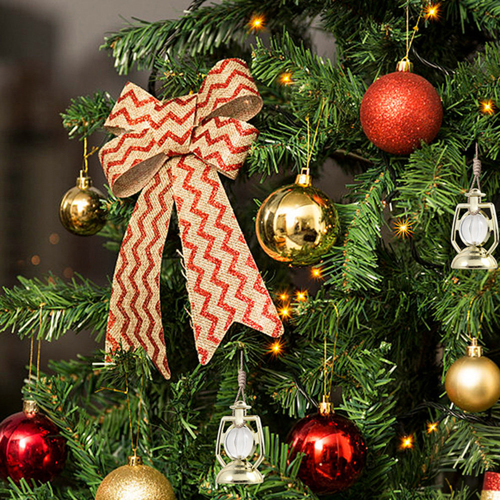 40Pcs Vintage Style Oil Lamp P - Christmas Tree Artificial ulasan dan harga