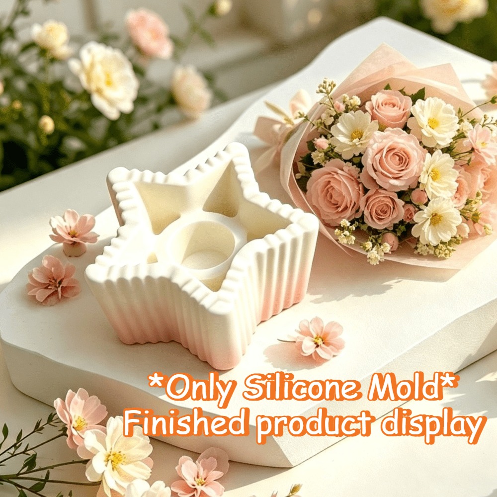 Square Storage Box Silicone Mo - Holiday Candle Set ulasan dan harga