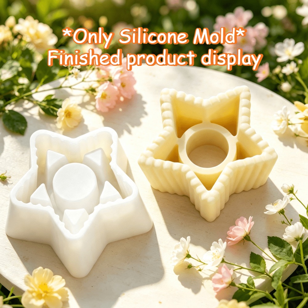 Square Storage Box Silicone Mo - Holiday Candle Set ulasan dan harga