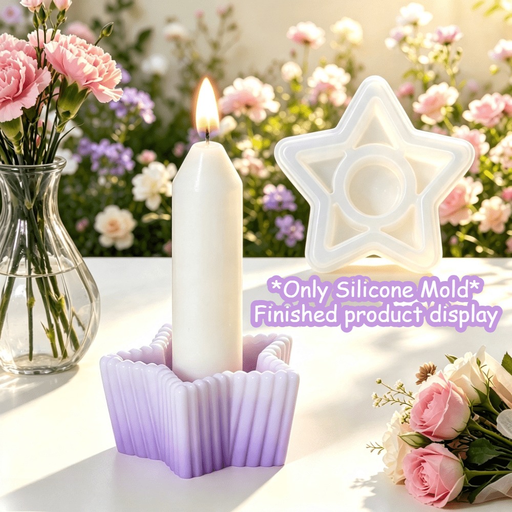 Square Storage Box Silicone Mo - Holiday Candle Set ulasan dan harga