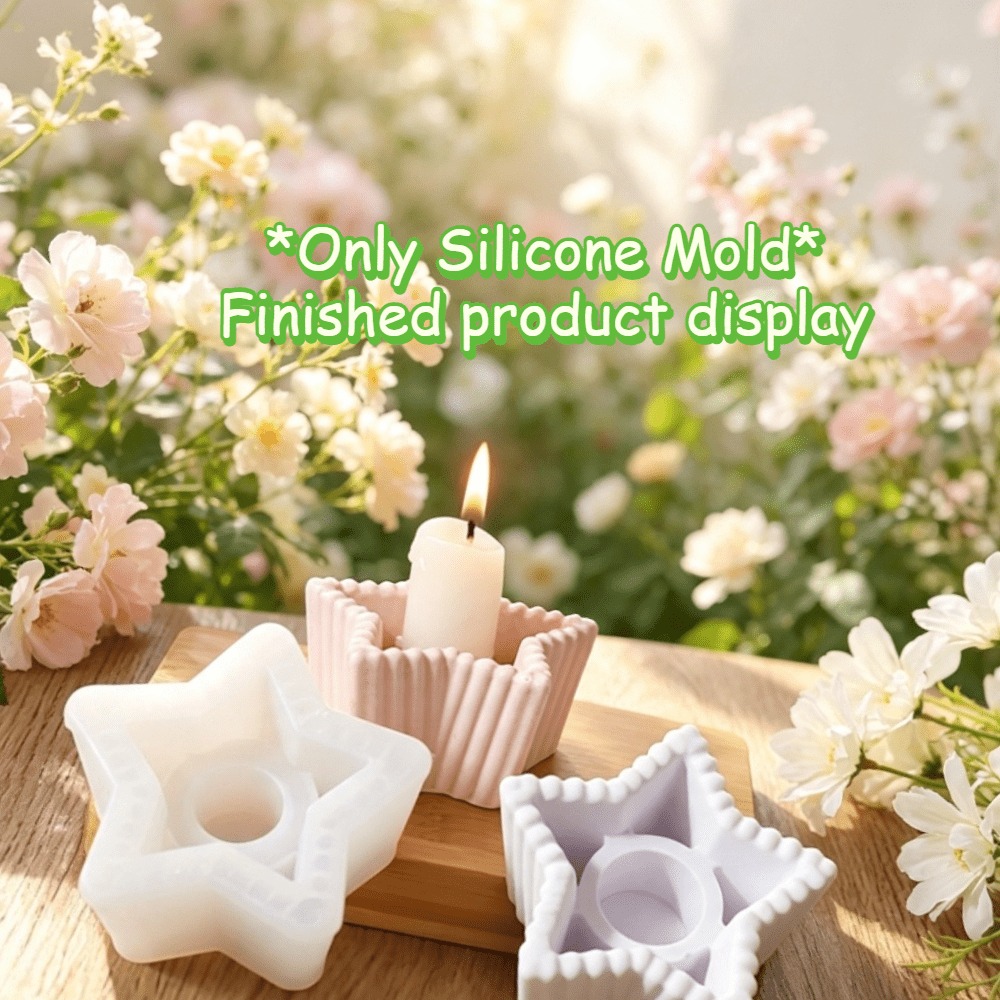 Square Storage Box Silicone Mo - Holiday Candle Set ulasan dan harga