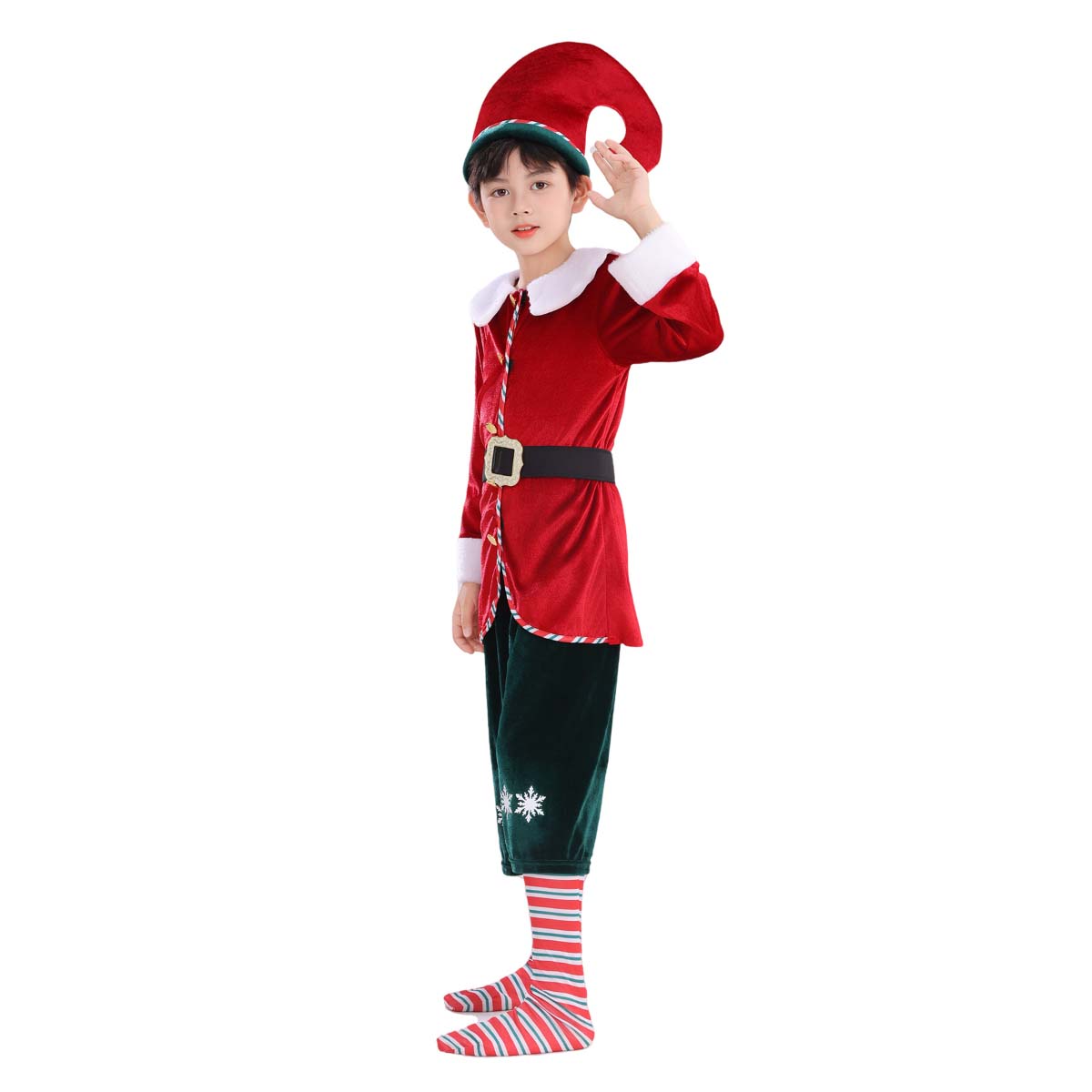 2025 Festive Cosplay Performan - Elf Costume Christmas ulasan dan harga
