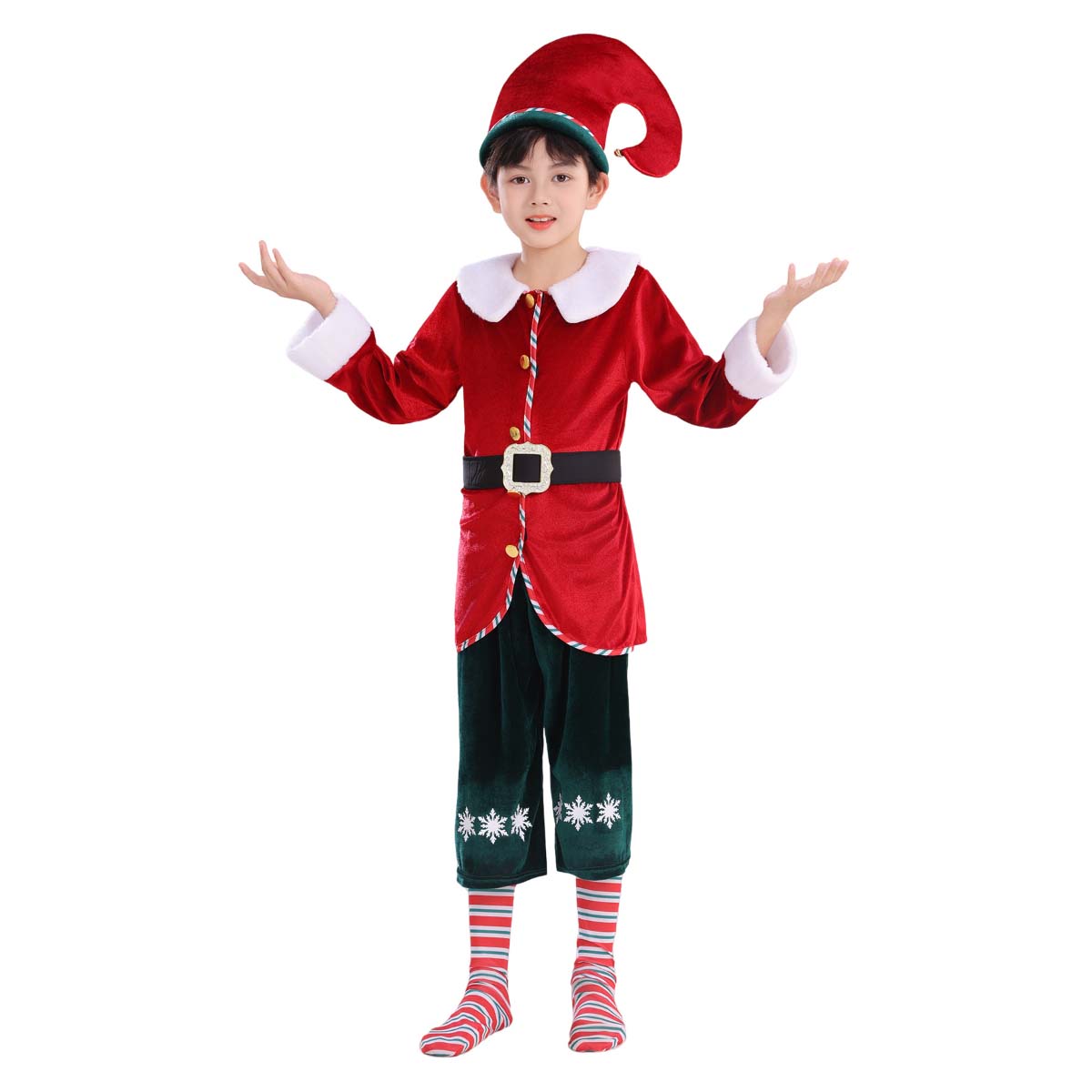 2025 Festive Cosplay Performan - Elf Costume Christmas ulasan dan harga
