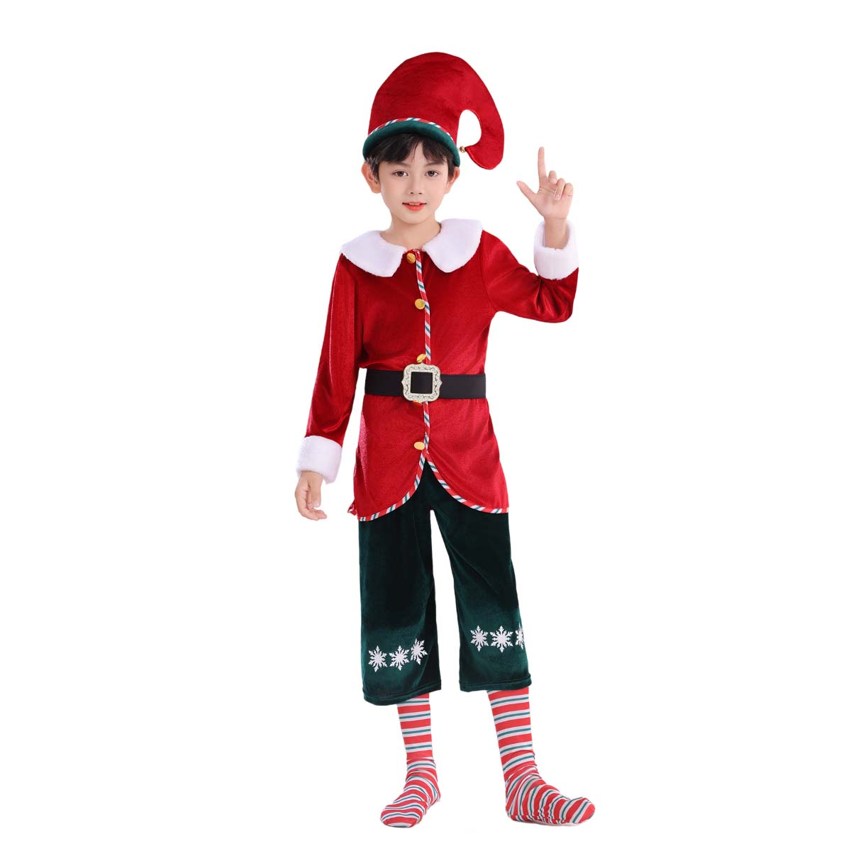 2025 Festive Cosplay Performan - Elf Costume Christmas ulasan dan harga