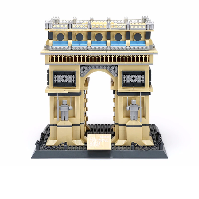 Triumphal Arch Of France Build - Lego Set Creator ulasan dan harga
