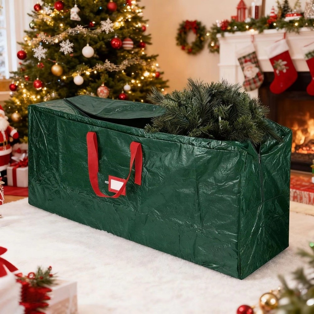 Foldable Christmas Tree Storag - Christmas Tree Artificial ulasan dan harga