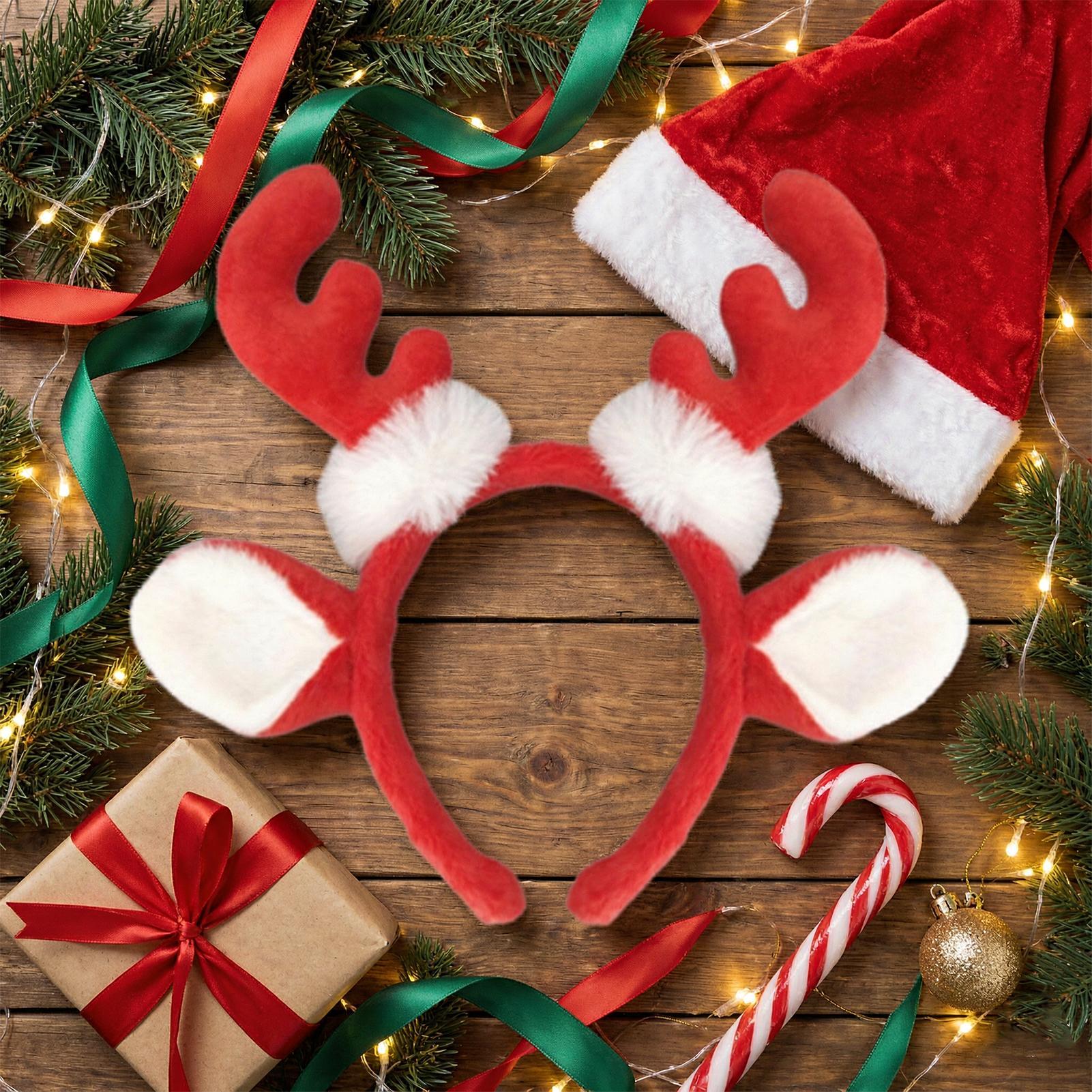 Christmas Reindeer Antlers Hea - Reindeer Antlers Headband ulasan dan harga